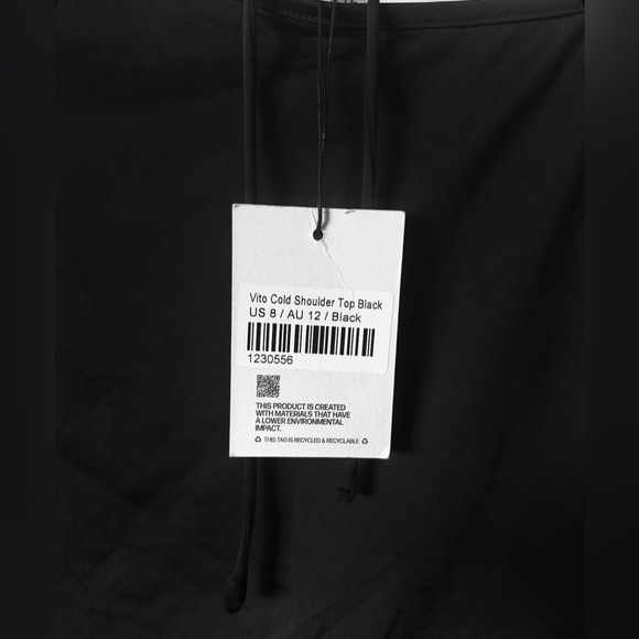 Princess Polly Classic Black Top - Picture 5 of 6